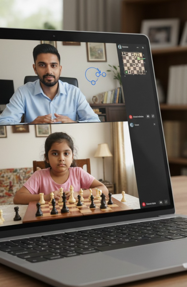 chess classes online for kids